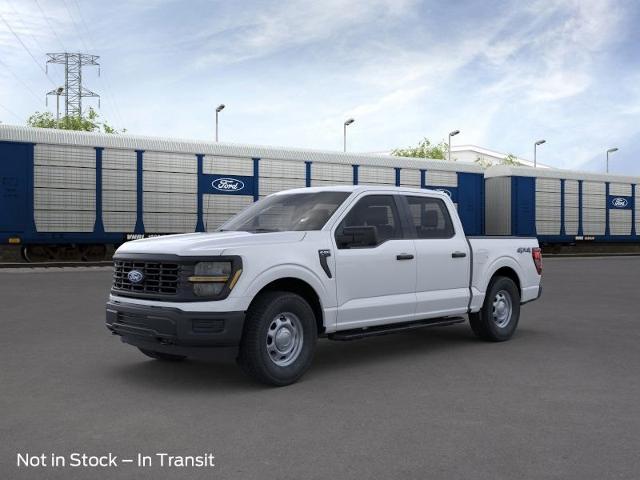 2024 Ford F-150 Vehicle Photo in Weatherford, TX 76087-8771