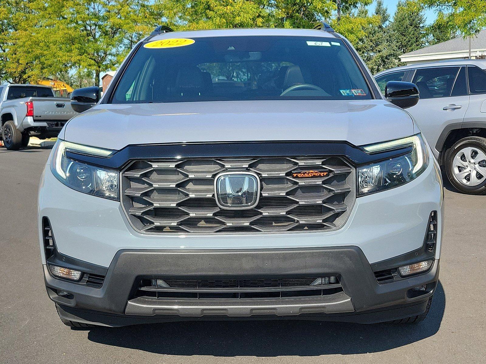 2022 Honda Passport Vehicle Photo in Harrisburg, PA 17111