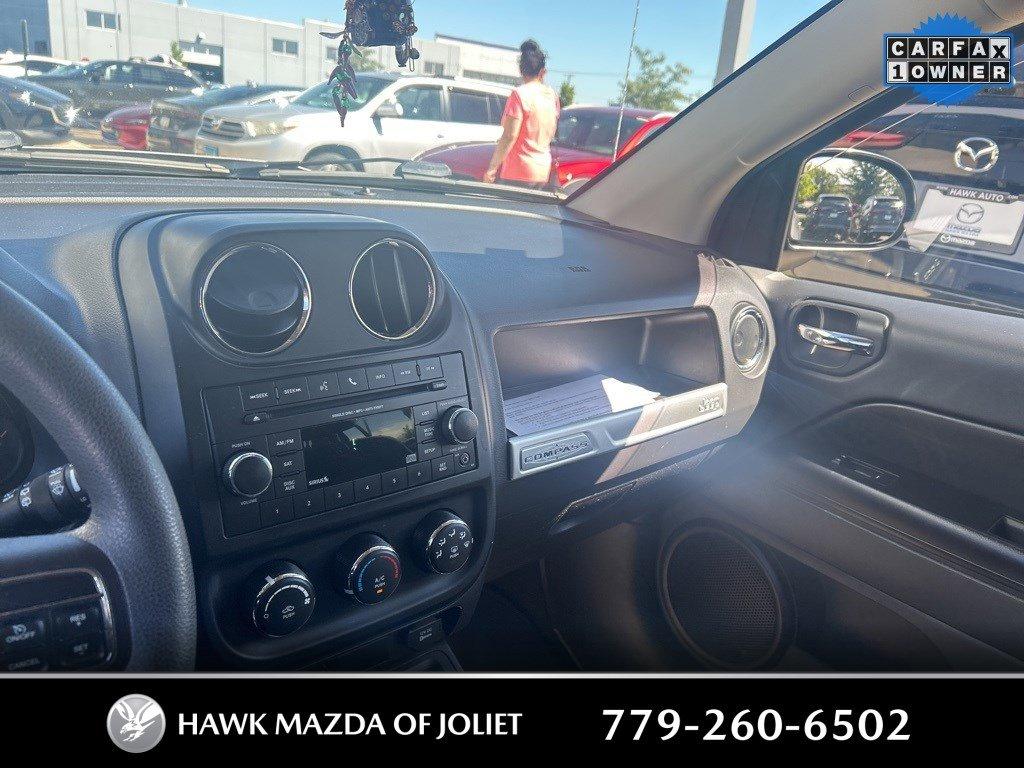 2016 Jeep Compass Vehicle Photo in Plainfield, IL 60586