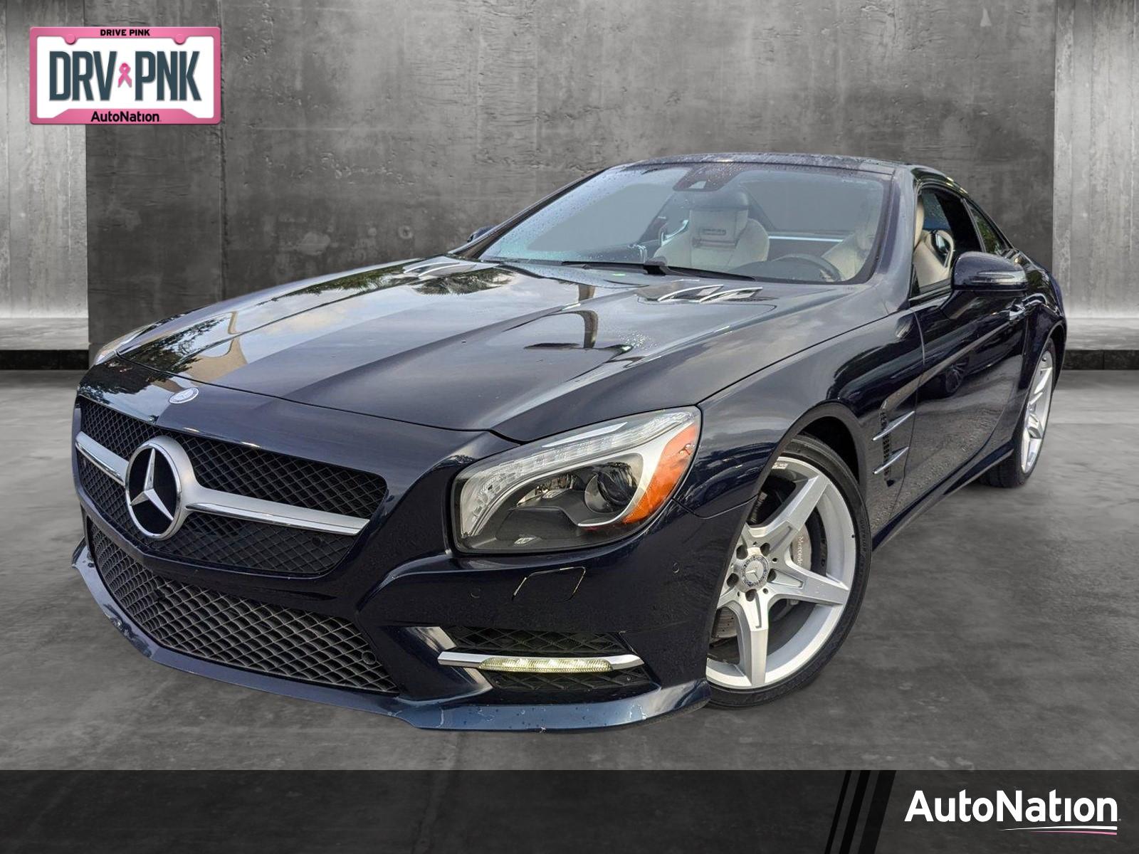 2014 Mercedes-Benz SL-Class Vehicle Photo in Miami, FL 33169