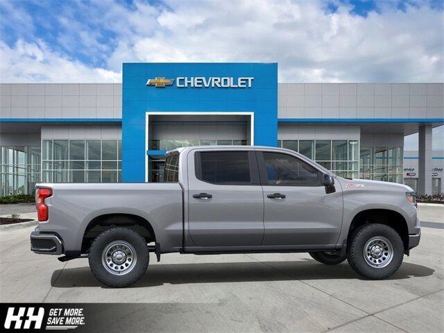 2024 Chevrolet Silverado 1500 Vehicle Photo in PAPILLION, NE 68138-0000