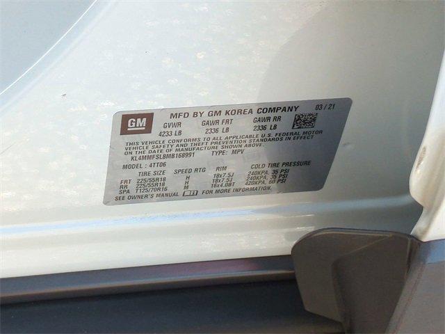 2021 Buick Encore GX Vehicle Photo in PASADENA, CA 91107-3803