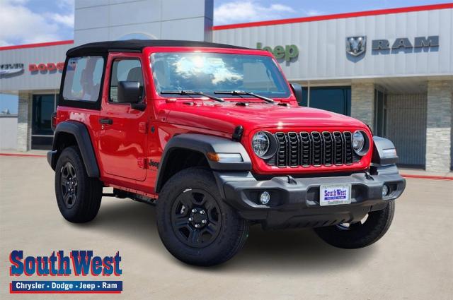 2024 Jeep Wrangler Vehicle Photo in Cleburne, TX 76033