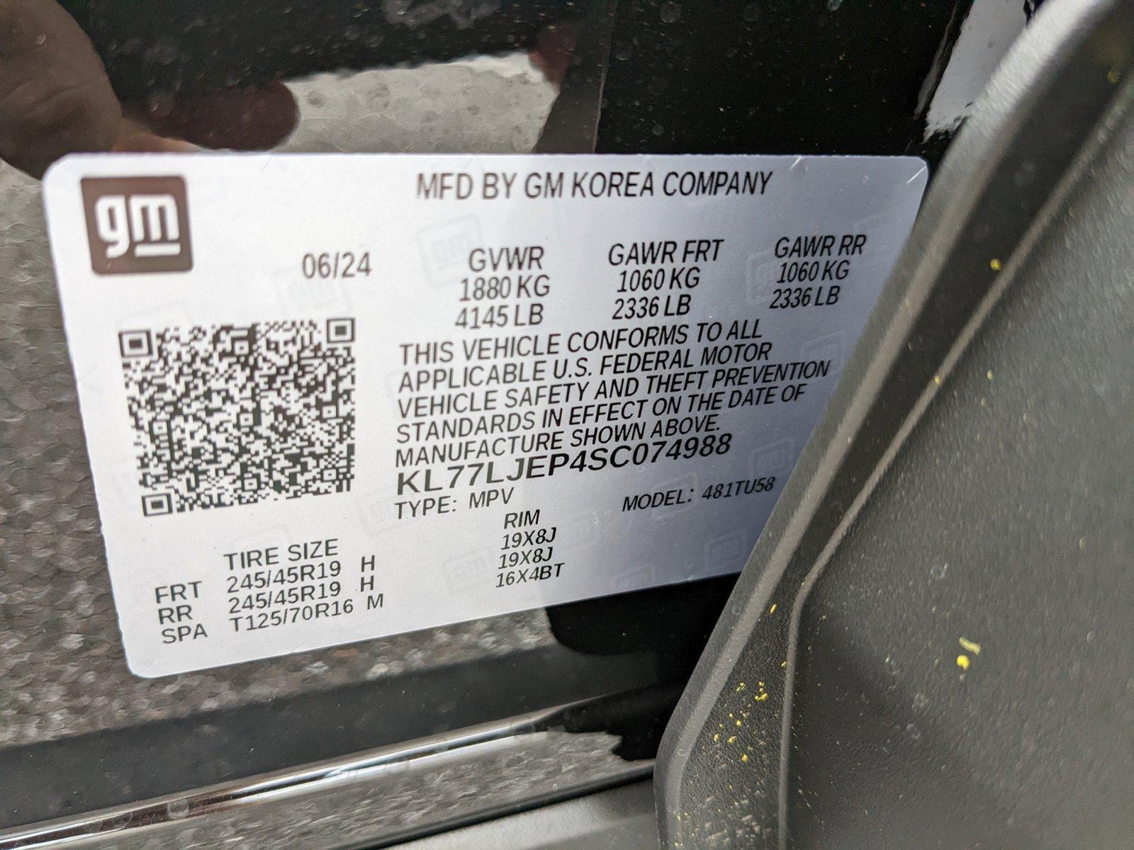 2025 Chevrolet Trax Vehicle Photo in ORLANDO, FL 32808-7998