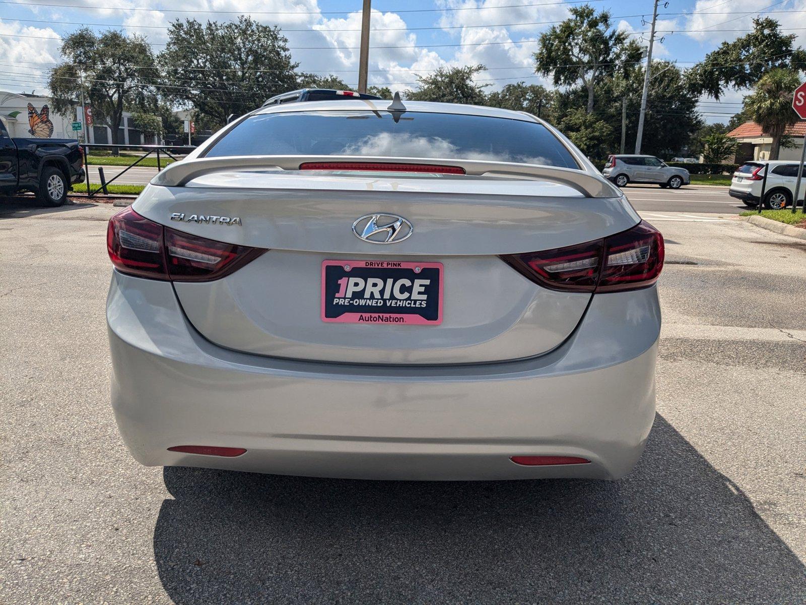 2013 Hyundai ELANTRA Vehicle Photo in Winter Park, FL 32792