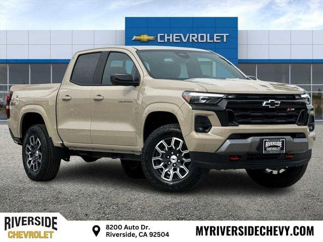 2024 Chevrolet Colorado Vehicle Photo in RIVERSIDE, CA 92504-4106