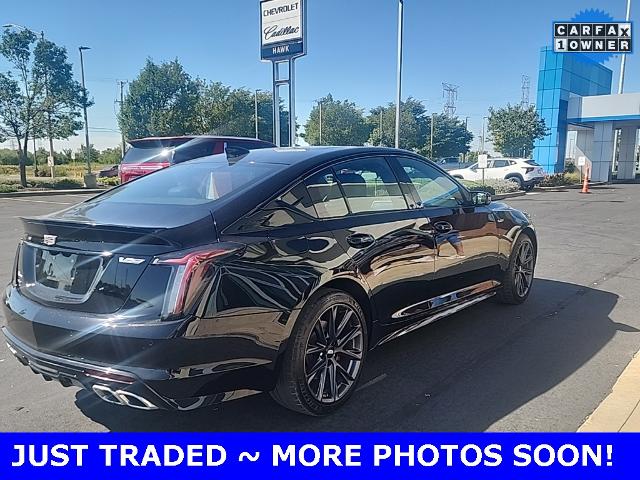 2024 Cadillac CT5-V Vehicle Photo in Plainfield, IL 60586