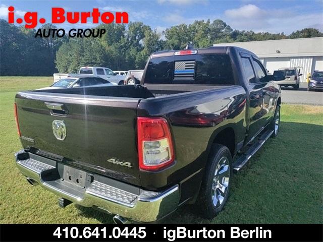 2019 Ram 1500 Vehicle Photo in BERLIN, MD 21811-1121