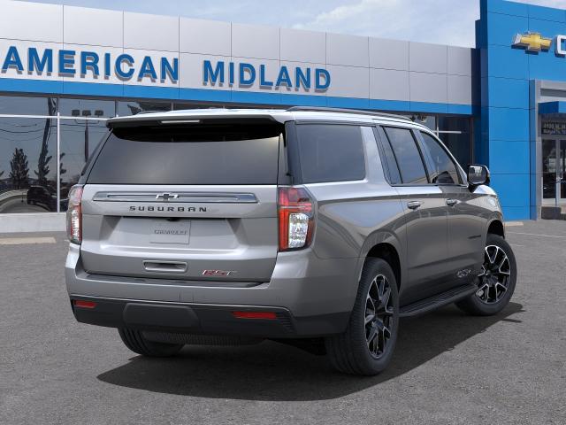 2024 Chevrolet Suburban Vehicle Photo in MIDLAND, TX 79703-7718