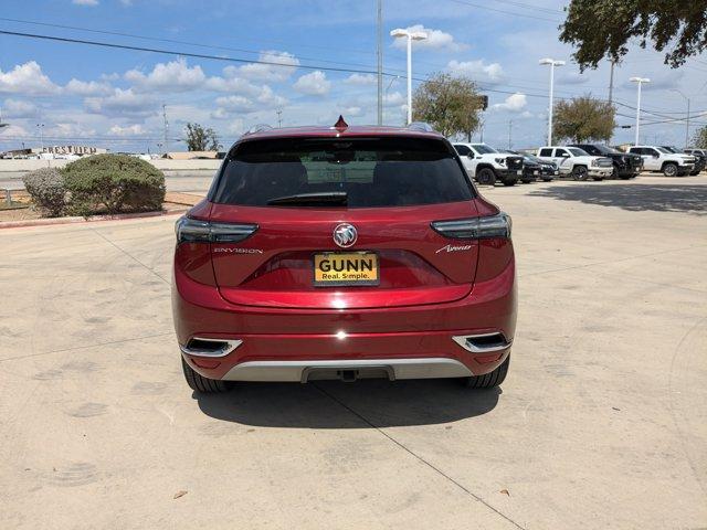 2021 Buick Envision Vehicle Photo in SELMA, TX 78154-1459