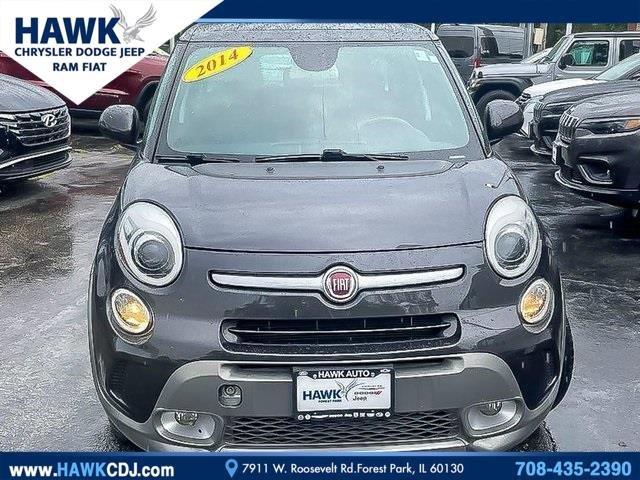 2014 FIAT 500L Vehicle Photo in Plainfield, IL 60586