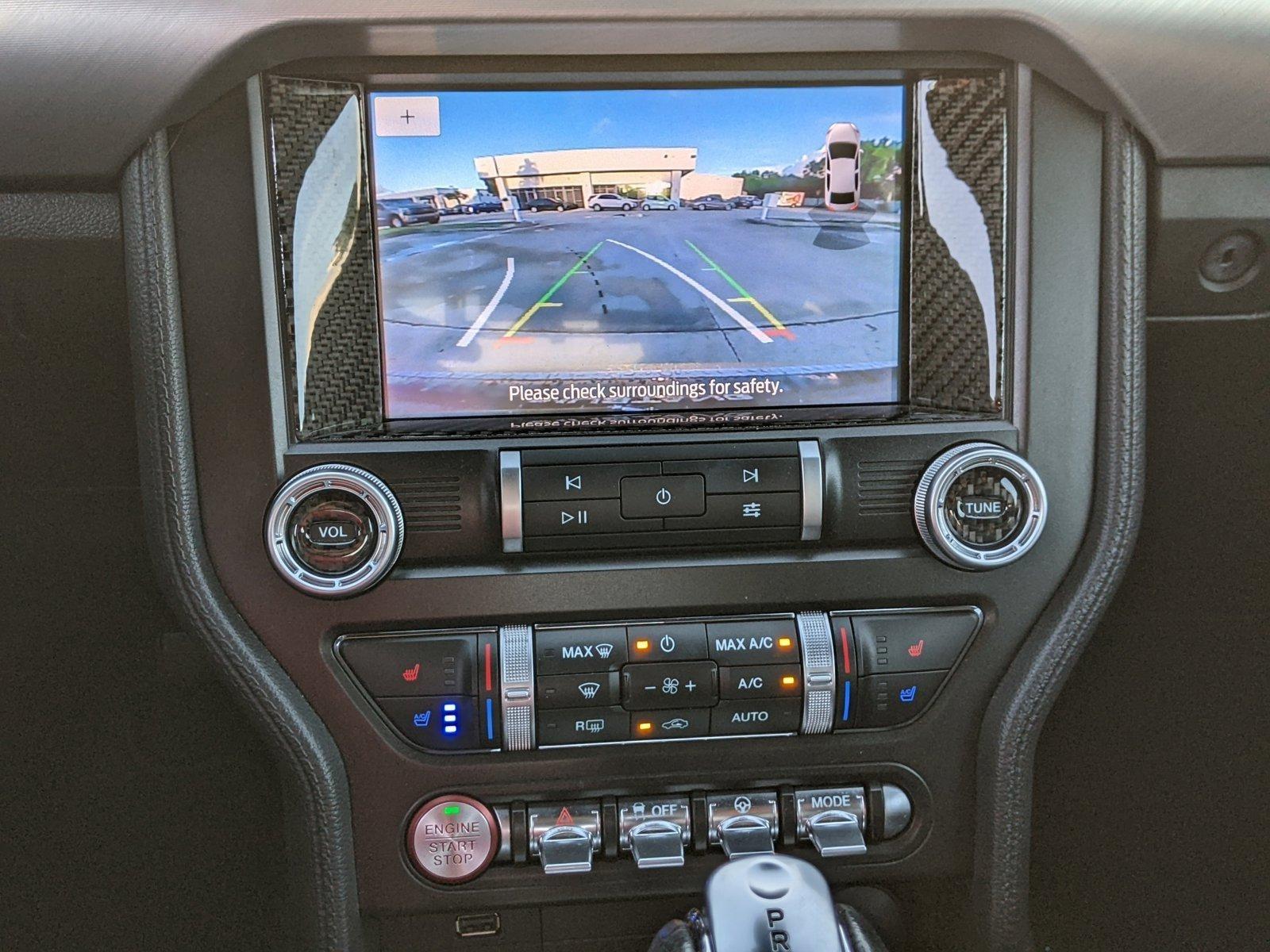 2021 Ford Mustang Vehicle Photo in PEMBROKE PINES, FL 33024-6534