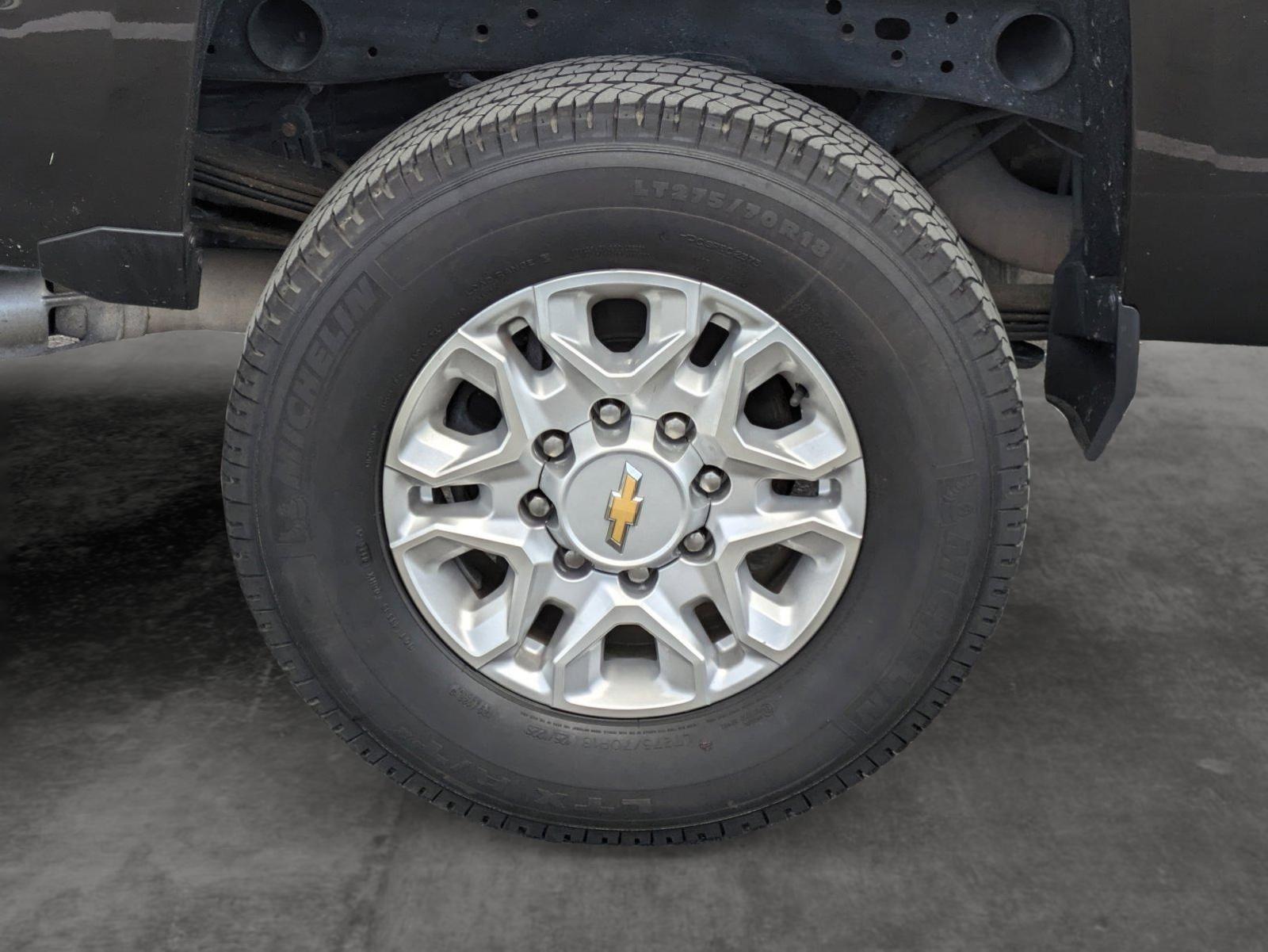 2018 Chevrolet Silverado 2500HD Vehicle Photo in MIAMI, FL 33172-3015