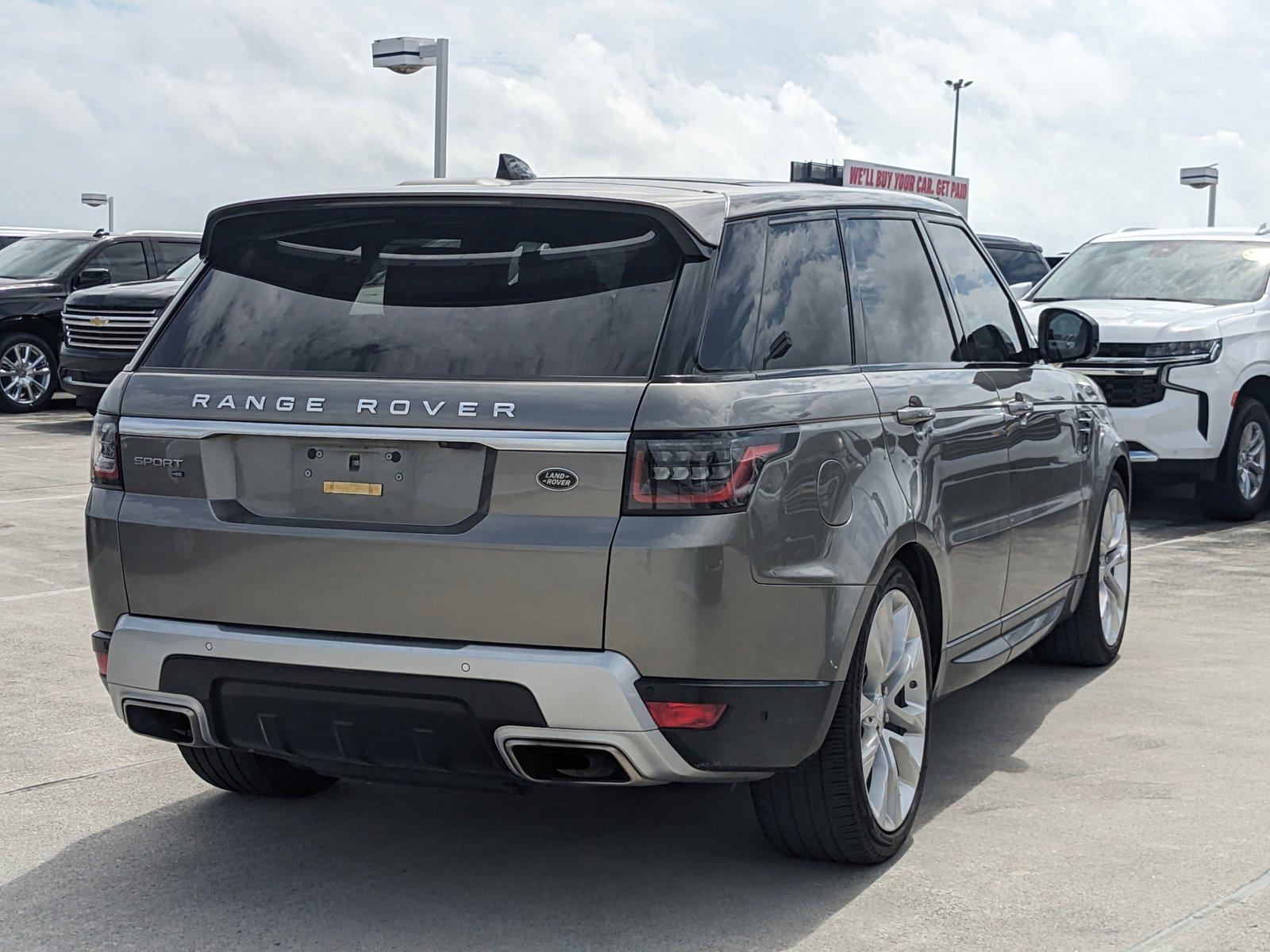 2020 Land Rover Range Rover Sport Vehicle Photo in MIAMI, FL 33172-3015