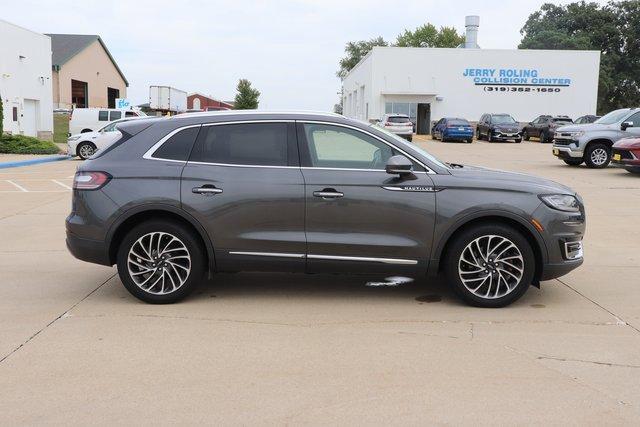 Used 2020 Lincoln Nautilus Reserve with VIN 2LMPJ8K90LBL03952 for sale in Waverly, IA