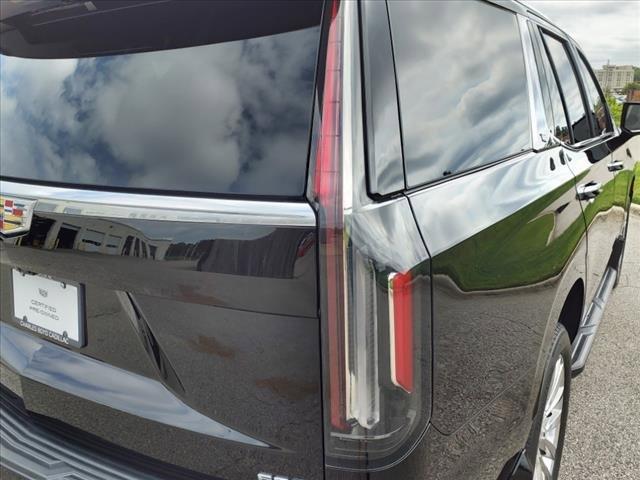 2022 Cadillac Escalade Vehicle Photo in HENDERSON, NC 27536-2966