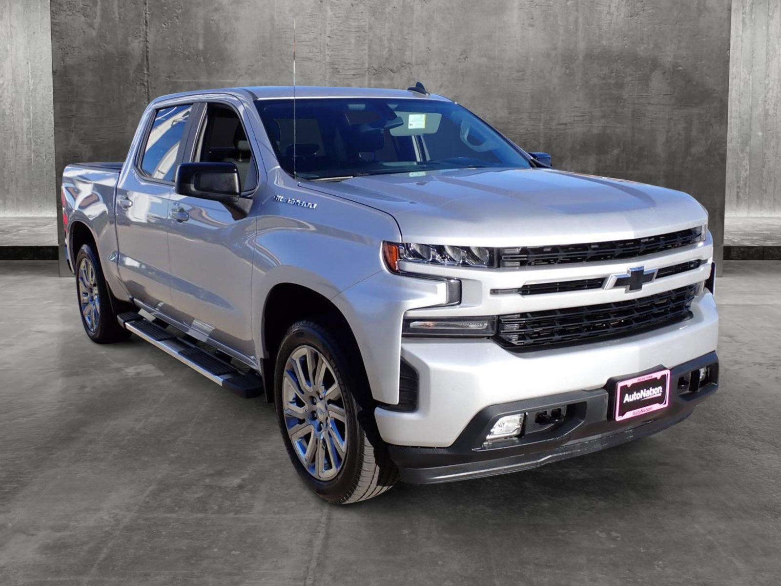 2020 Chevrolet Silverado 1500 Vehicle Photo in DENVER, CO 80221-3610