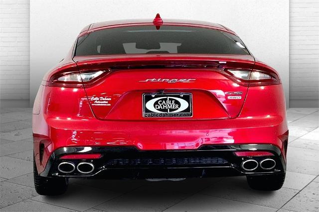 2021 Kia Stinger Vehicle Photo in Lees Summit, MO 64086