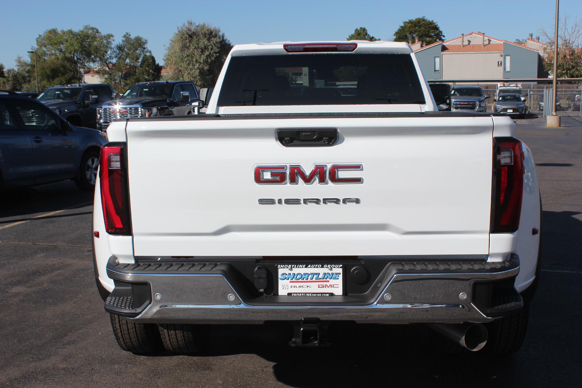 2025 GMC Sierra 3500 HD Vehicle Photo in AURORA, CO 80012-4011