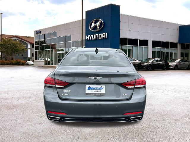 Certified 2020 GENESIS G80 Base with VIN KMTFN4JE4LU330185 for sale in Huntsville, AL