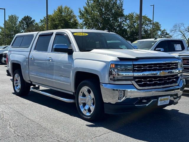 2018 Chevrolet Silverado 1500 Vehicle Photo in COLUMBIA, MO 65203-3903