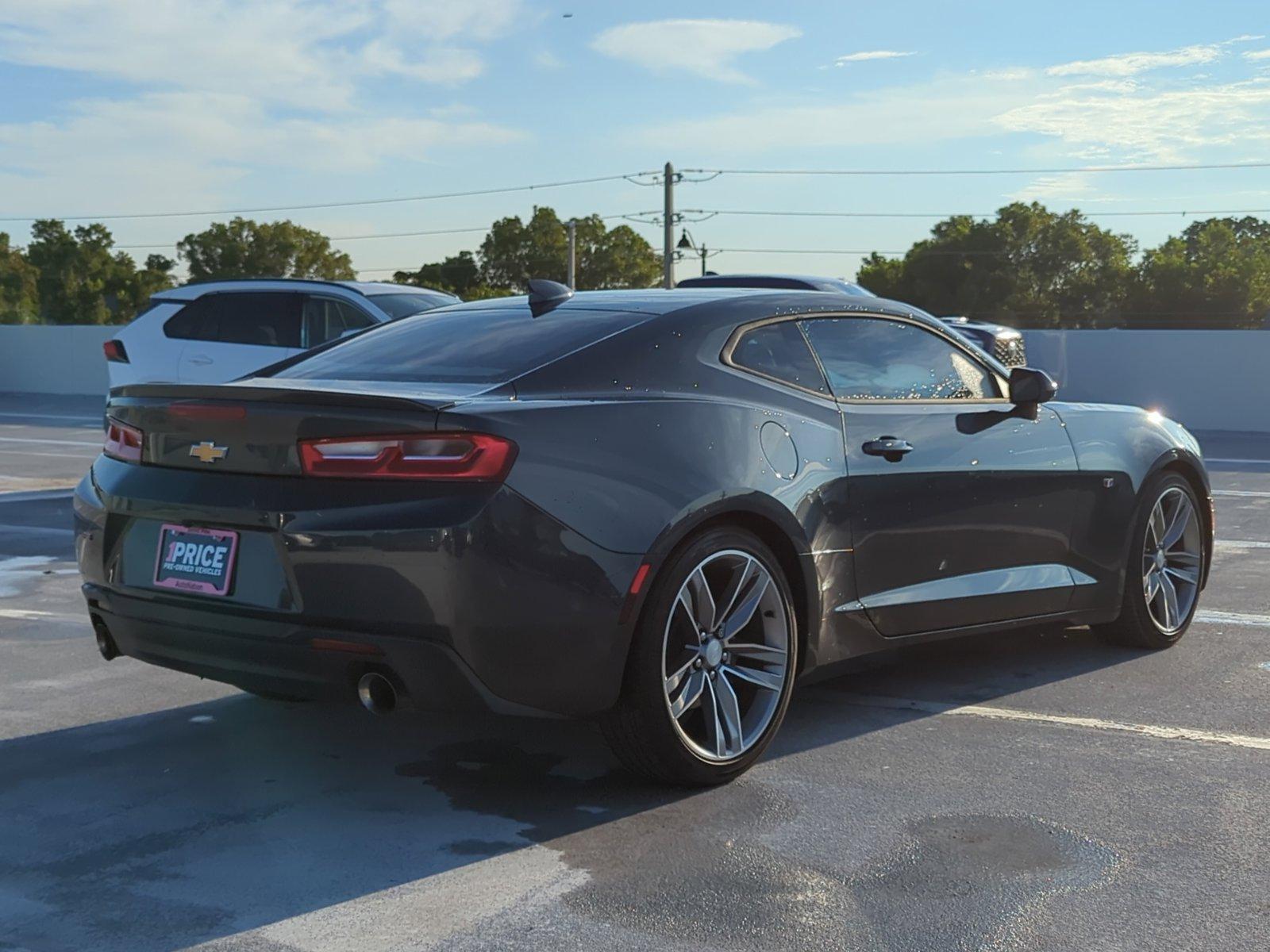 2017 Chevrolet Camaro Vehicle Photo in Ft. Myers, FL 33907