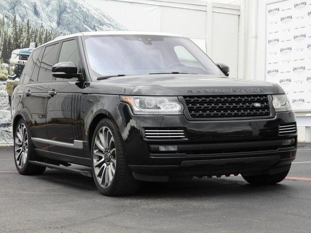 2017 Land Rover Range Rover Vehicle Photo in DALLAS, TX 75244-5909