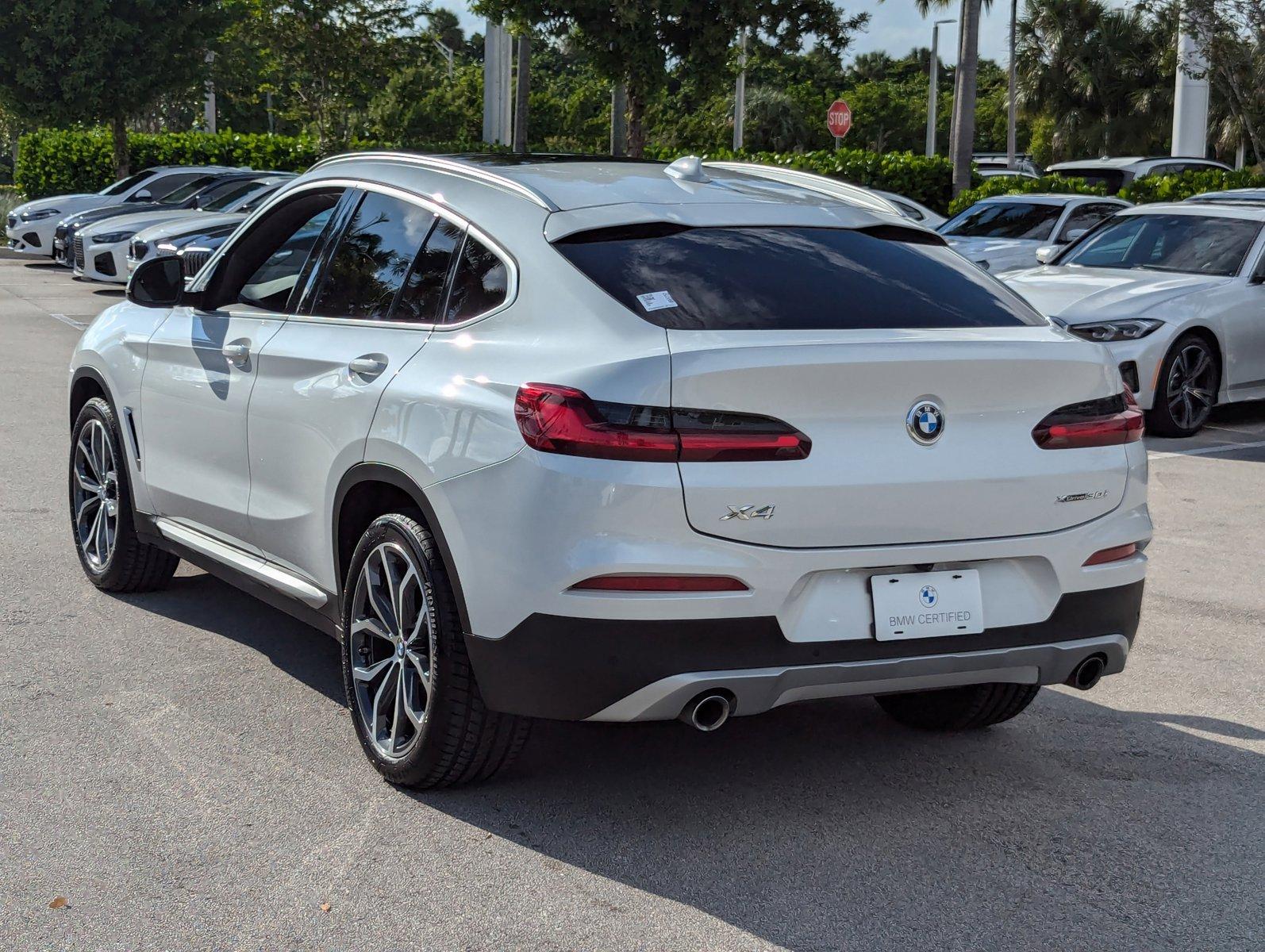 2021 BMW X4 xDrive30i Vehicle Photo in Delray Beach, FL 33444