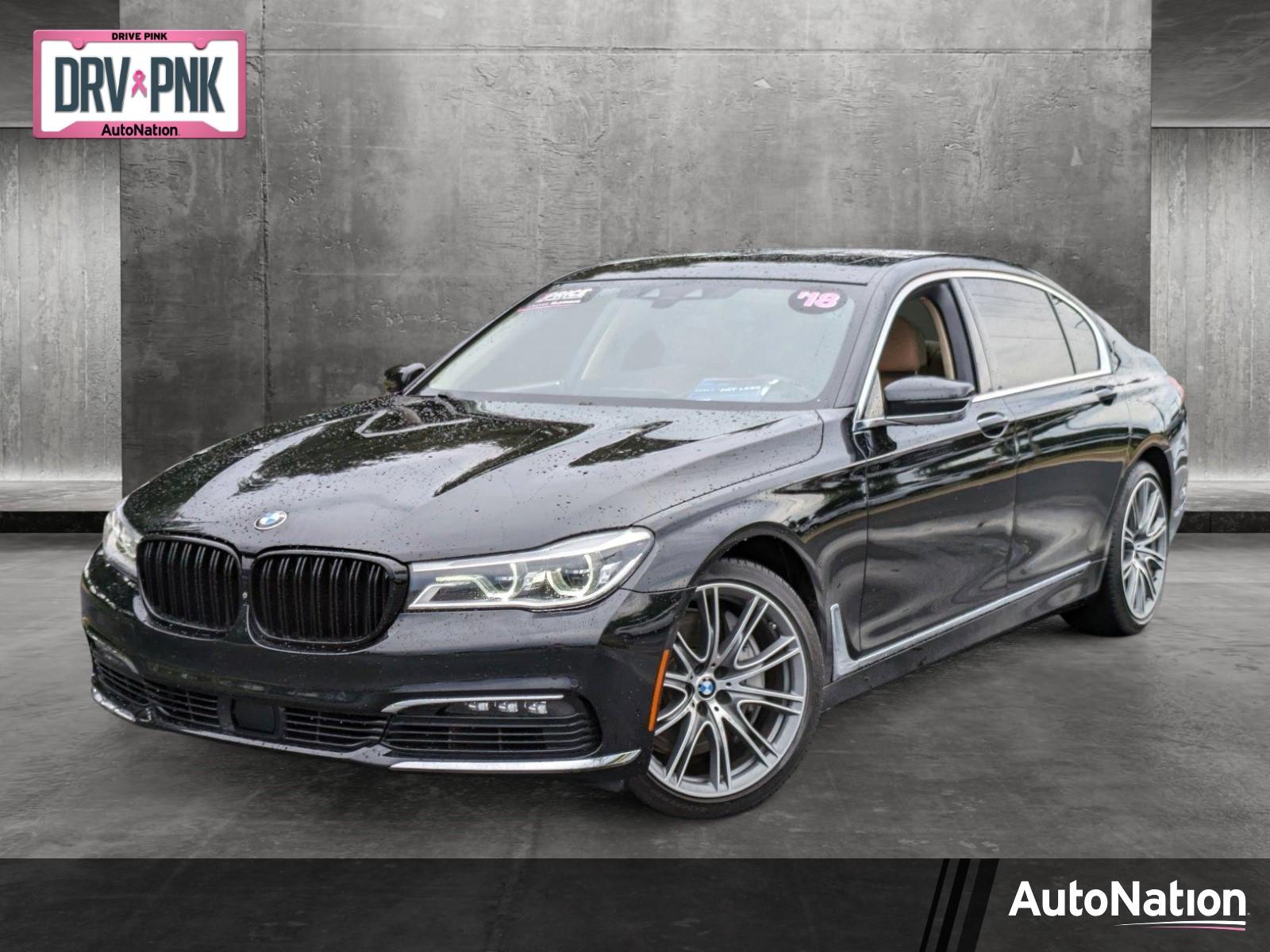 2018 BMW 750i Vehicle Photo in Sanford, FL 32771