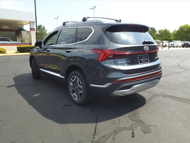 Certified 2023 Hyundai Santa Fe SEL Premium HEV with VIN 5NMS3DA16PH013683 for sale in Columbus, MS