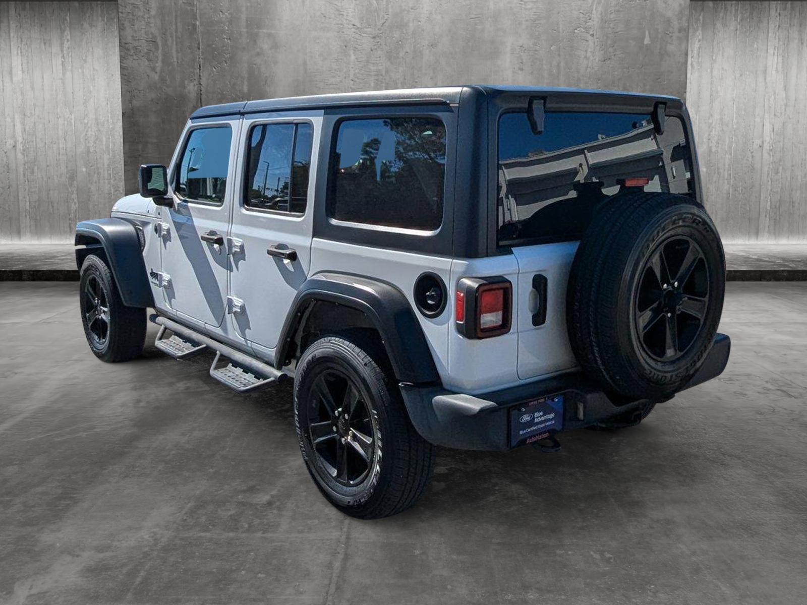 2021 Jeep Wrangler Vehicle Photo in Panama City, FL 32401