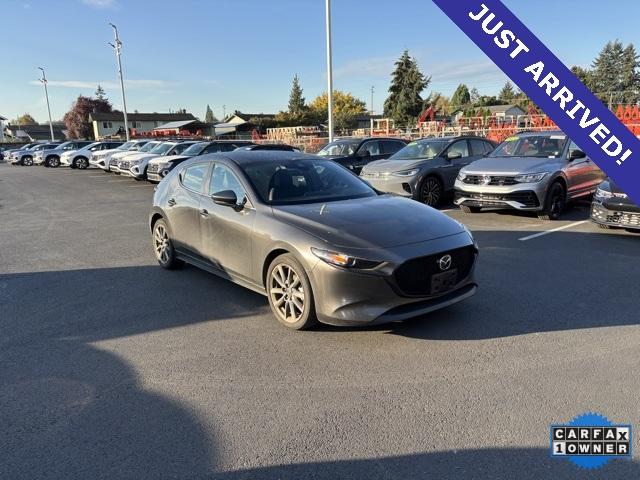 2022 Mazda Mazda3 Hatchback Vehicle Photo in Puyallup, WA 98371