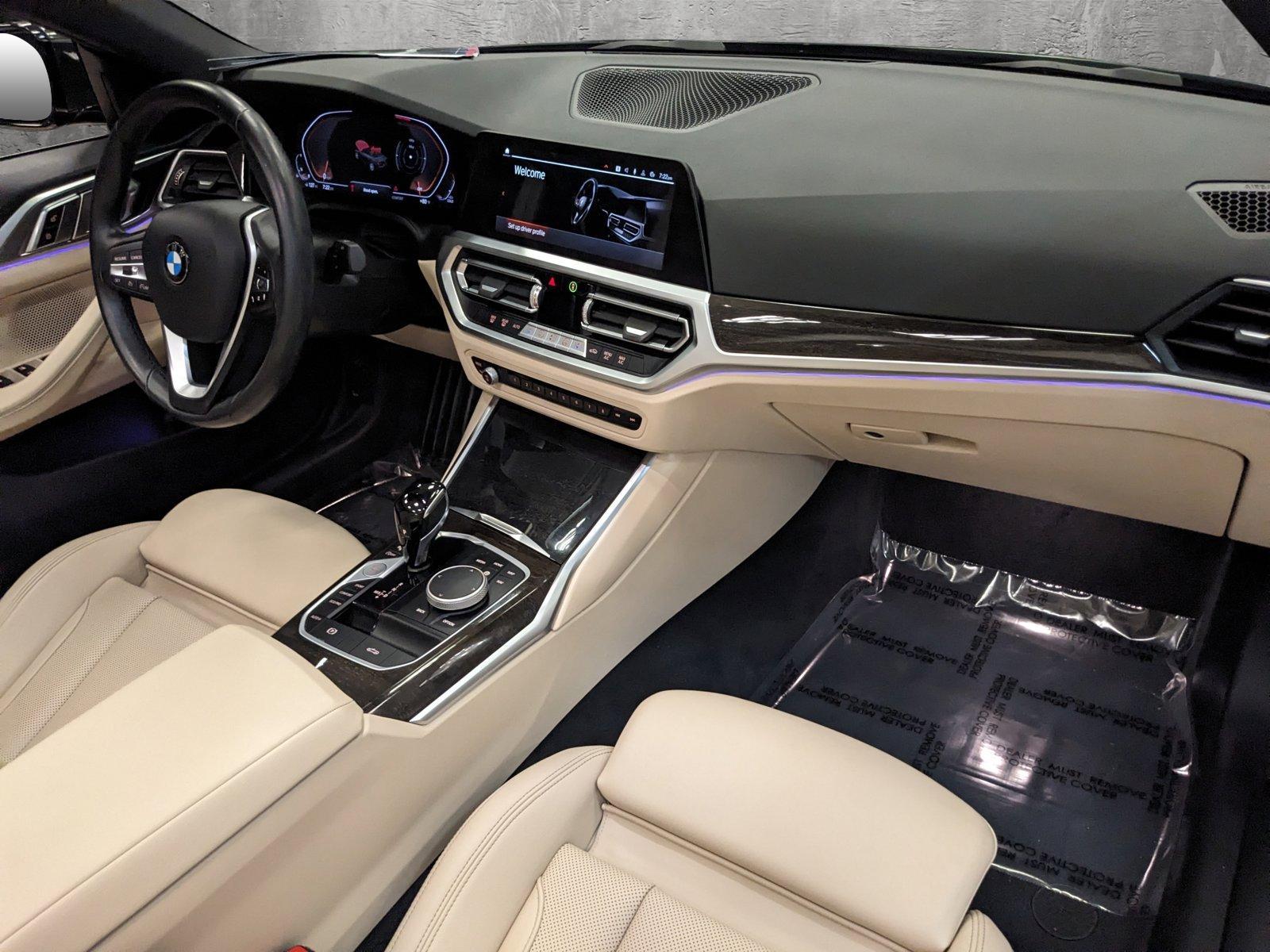 2022 BMW 4 Series Vehicle Photo in WEST PALM BEACH, FL 33407-3296