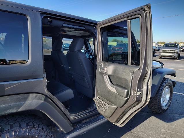 2018 Jeep Wrangler JK Unlimited Vehicle Photo in GREEN BAY, WI 54304-5303