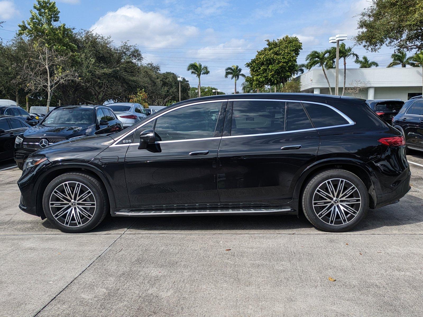 2024 Mercedes-Benz EQS Vehicle Photo in Coconut Creek, FL 33073