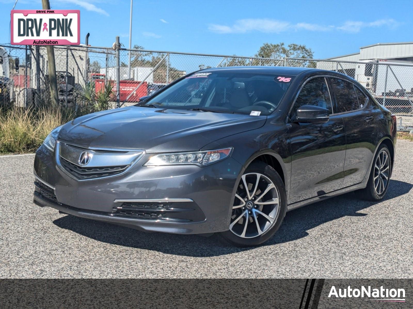 2016 Acura TLX Vehicle Photo in Sarasota, FL 34231