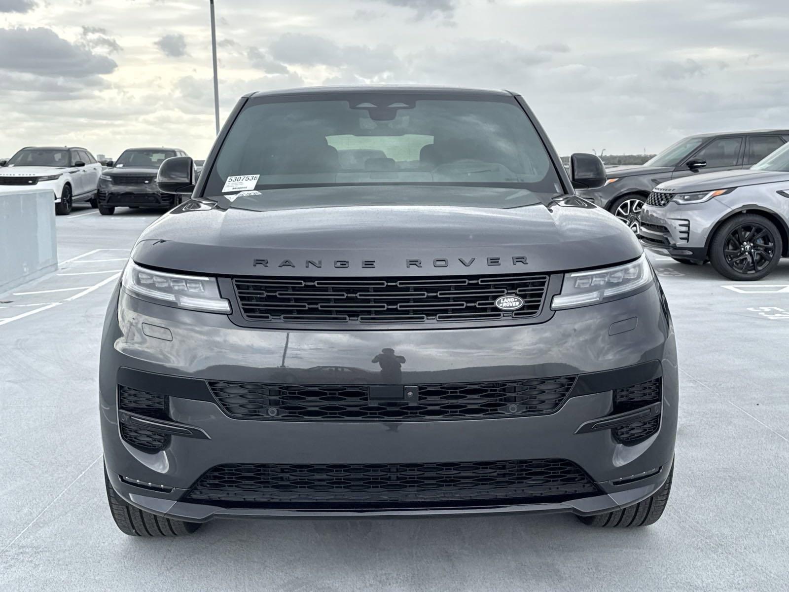 2025 Range Rover Sport Vehicle Photo in AUSTIN, TX 78717