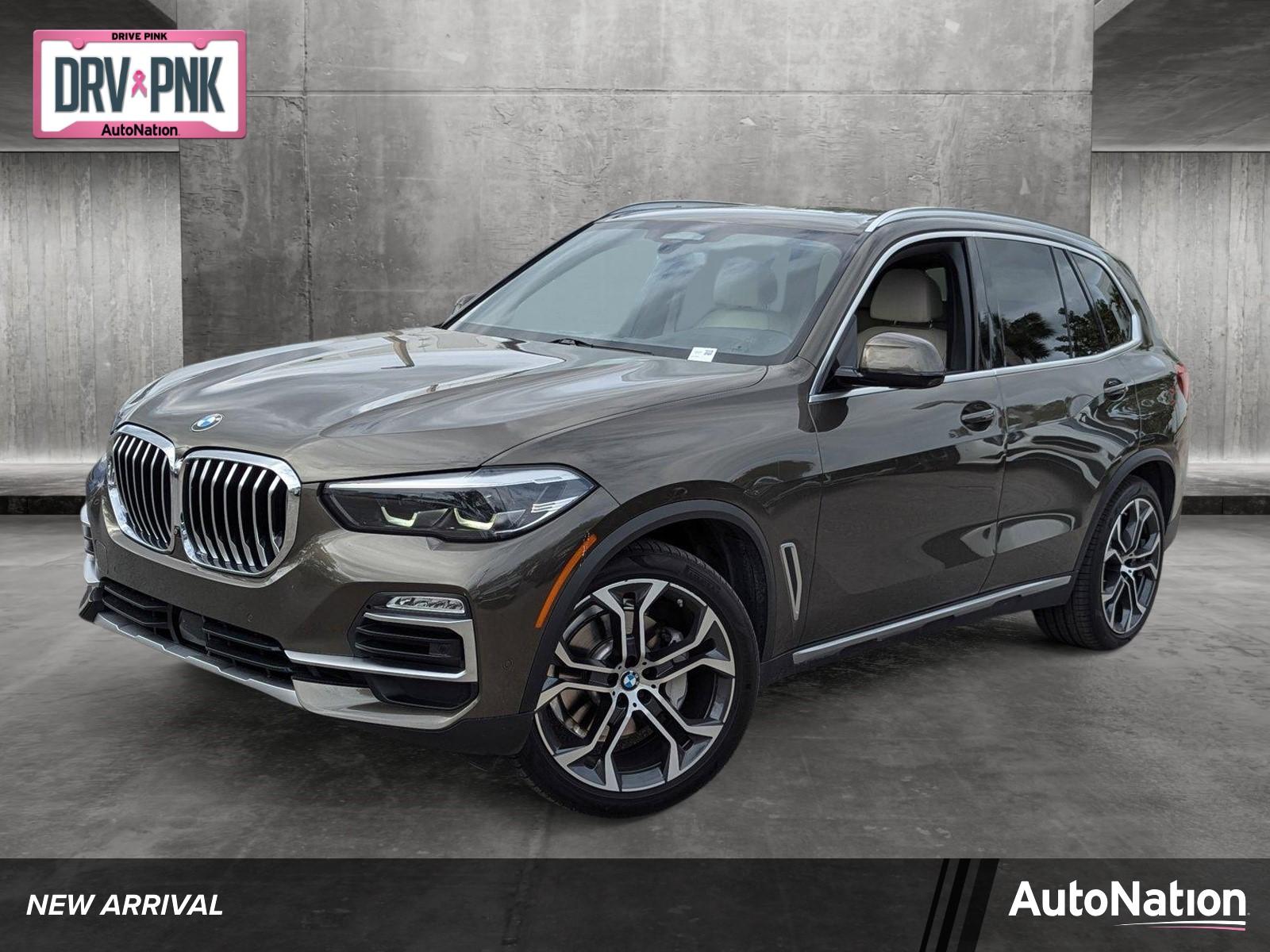 2020 BMW X5 sDrive40i Vehicle Photo in Delray Beach, FL 33444