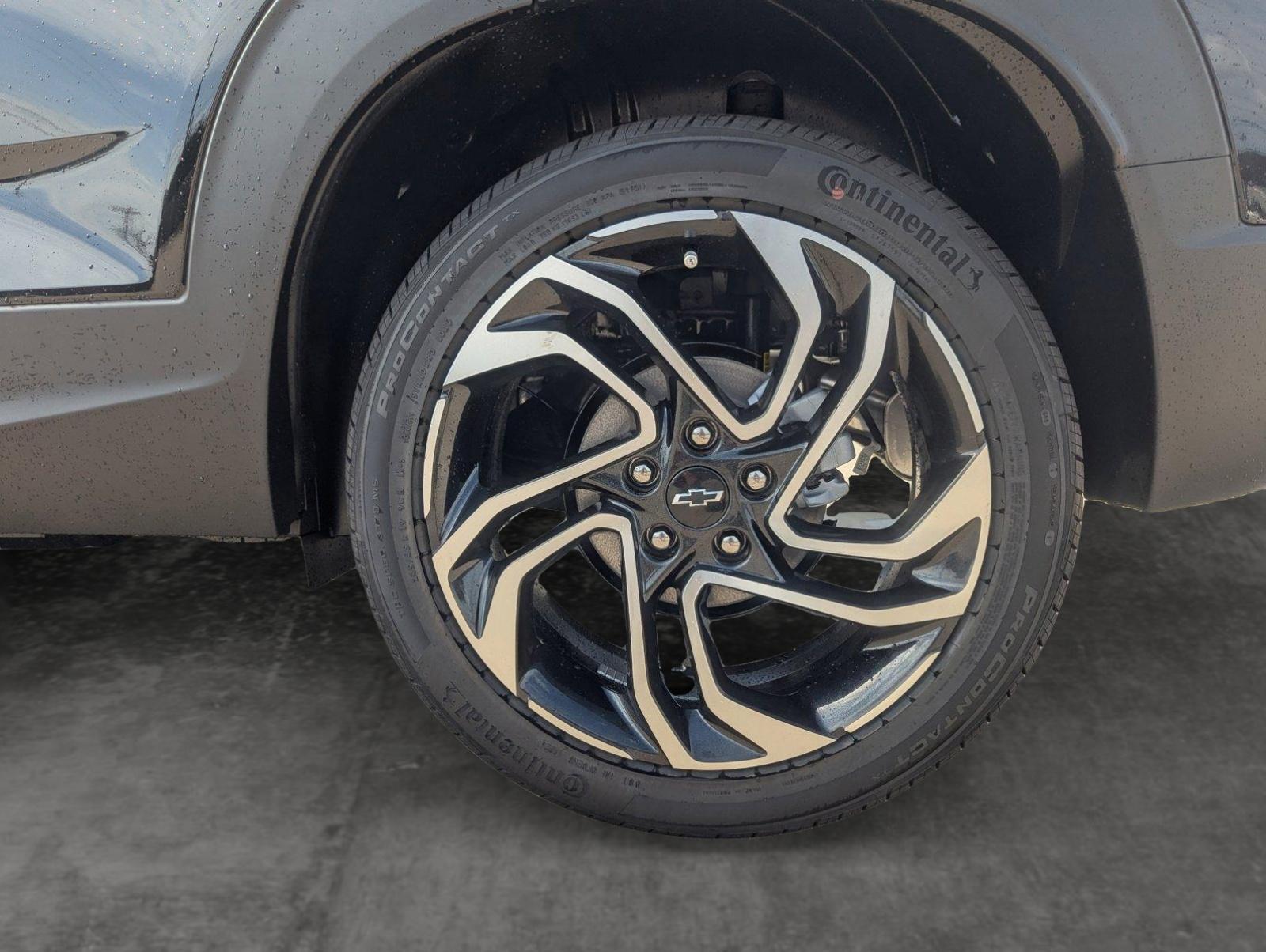 2025 Chevrolet Trailblazer Vehicle Photo in CORPUS CHRISTI, TX 78412-4902