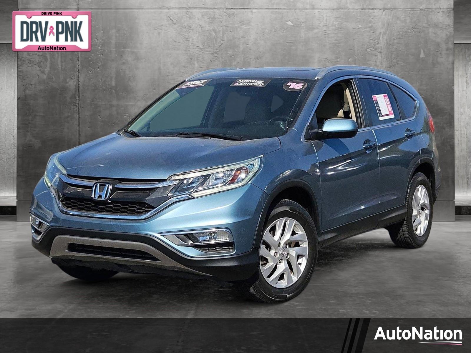 2016 Honda CR-V Vehicle Photo in GILBERT, AZ 85297-0446