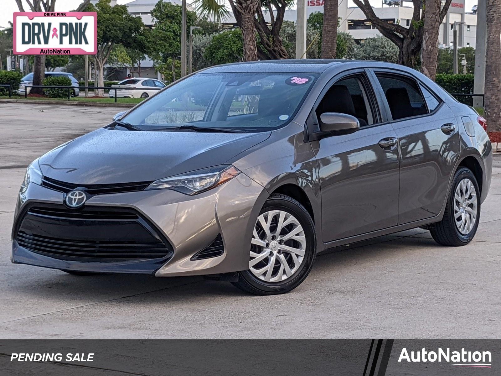 2018 Toyota Corolla Vehicle Photo in Davie, FL 33331