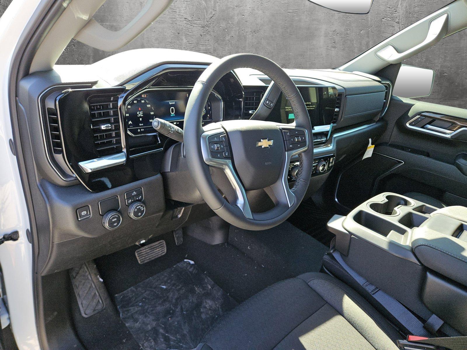 2025 Chevrolet Silverado 1500 Vehicle Photo in NORTH RICHLAND HILLS, TX 76180-7199