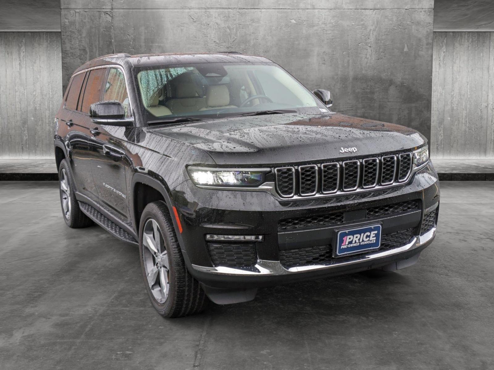 2022 Jeep Grand Cherokee L Vehicle Photo in Bel Air, MD 21014