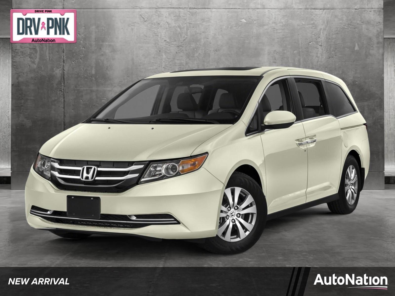 2017 Honda Odyssey Vehicle Photo in PEMBROKE PINES, FL 33024-6534