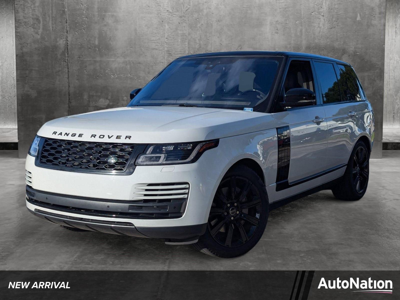 2019 Land Rover Range Rover Vehicle Photo in PEMBROKE PINES, FL 33024-6534