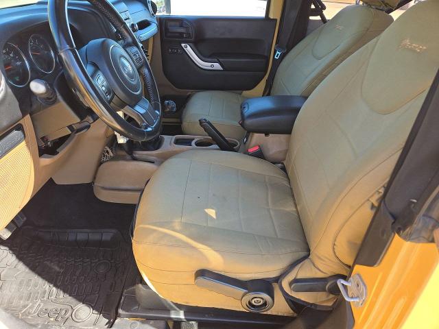 2014 Jeep Wrangler Vehicle Photo in CROSBY, TX 77532-9157