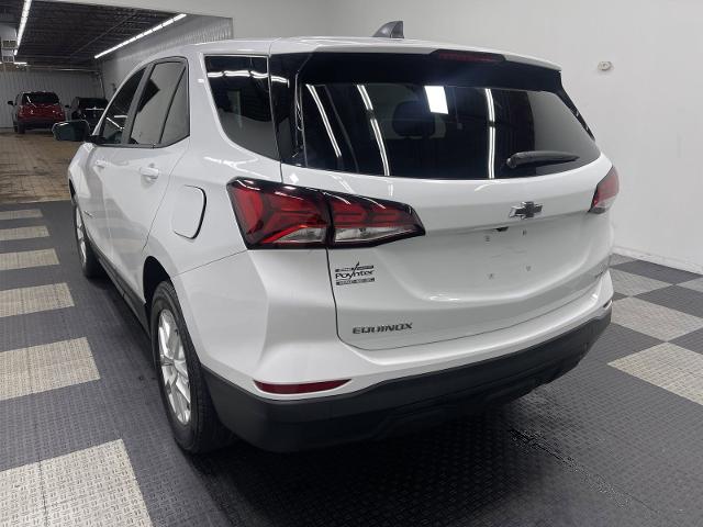 Used 2022 Chevrolet Equinox LS with VIN 3GNAXSEV4NS224363 for sale in Seymour, IN