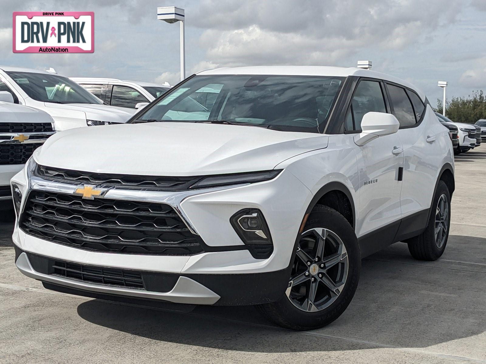 2025 Chevrolet Blazer Vehicle Photo in MIAMI, FL 33172-3015