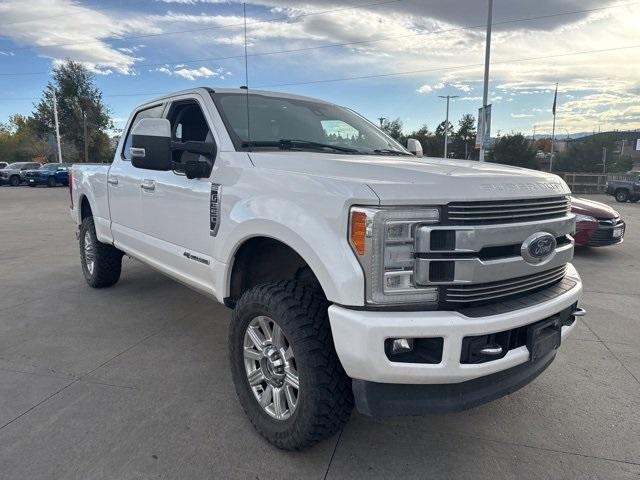 2018 Ford Super Duty F-350 SRW Vehicle Photo in ENGLEWOOD, CO 80113-6708