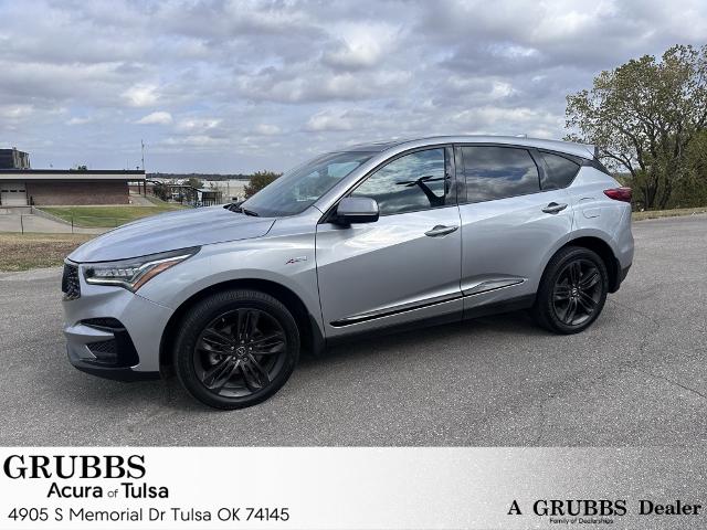 2020 Acura RDX Vehicle Photo in Tulsa, OK 74145